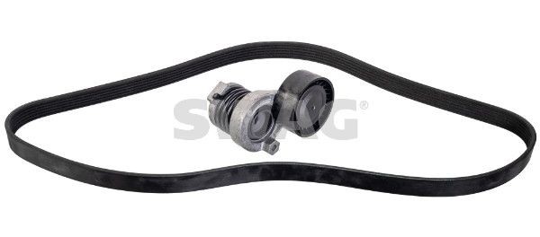 SWAG Kileremssæt 33 10 3943 Kileribberemssæt SWAG Renault MEGANE 33 10 3943