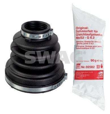 SWAG Jeu de joint-soufflet, arbre de commande 33 10 4204 33 10 4204 Joint-soufflet arbre de commande VOLVO S80 SWAG