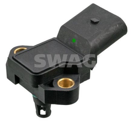 SWAG Sensor, ladetryk 33 10 4255 33 10 4255 MAP sensor MERCEDES-BENZ E-klasse SWAG