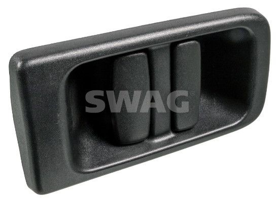 SWAG Oven kahva 33 10 4325 Oven kahva SWAG Liukuovi, Vasen, musta