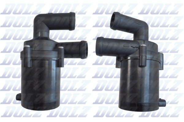 DOLZ Vandcirkulationspumpe, motorvarmer EA544A Vandcirkulationspumpe DOLZ Dacia SANDERO EA544A