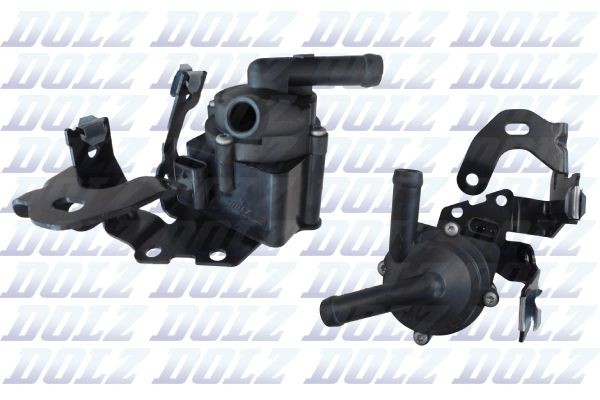 DOLZ Water Pump, parking heater EB526A Peugeot 107 DOLZ auxiliary water pump EB526A