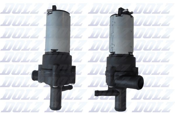 DOLZ Water Pump, parking heater EM539A Peugeot 107 DOLZ auxiliary water pump EM539A