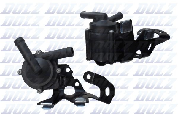 DOLZ Watercirculatiepomp, standkachel EP547A DOLZ EP547A Watercirculatiepomp Opel Antara 07 goedkoop