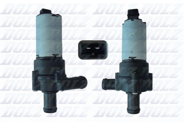 DOLZ Vattenpump, oberoende uppvärmning EW532A EW532A DOLZ vattenpump oberoende uppvärmning BMW X4