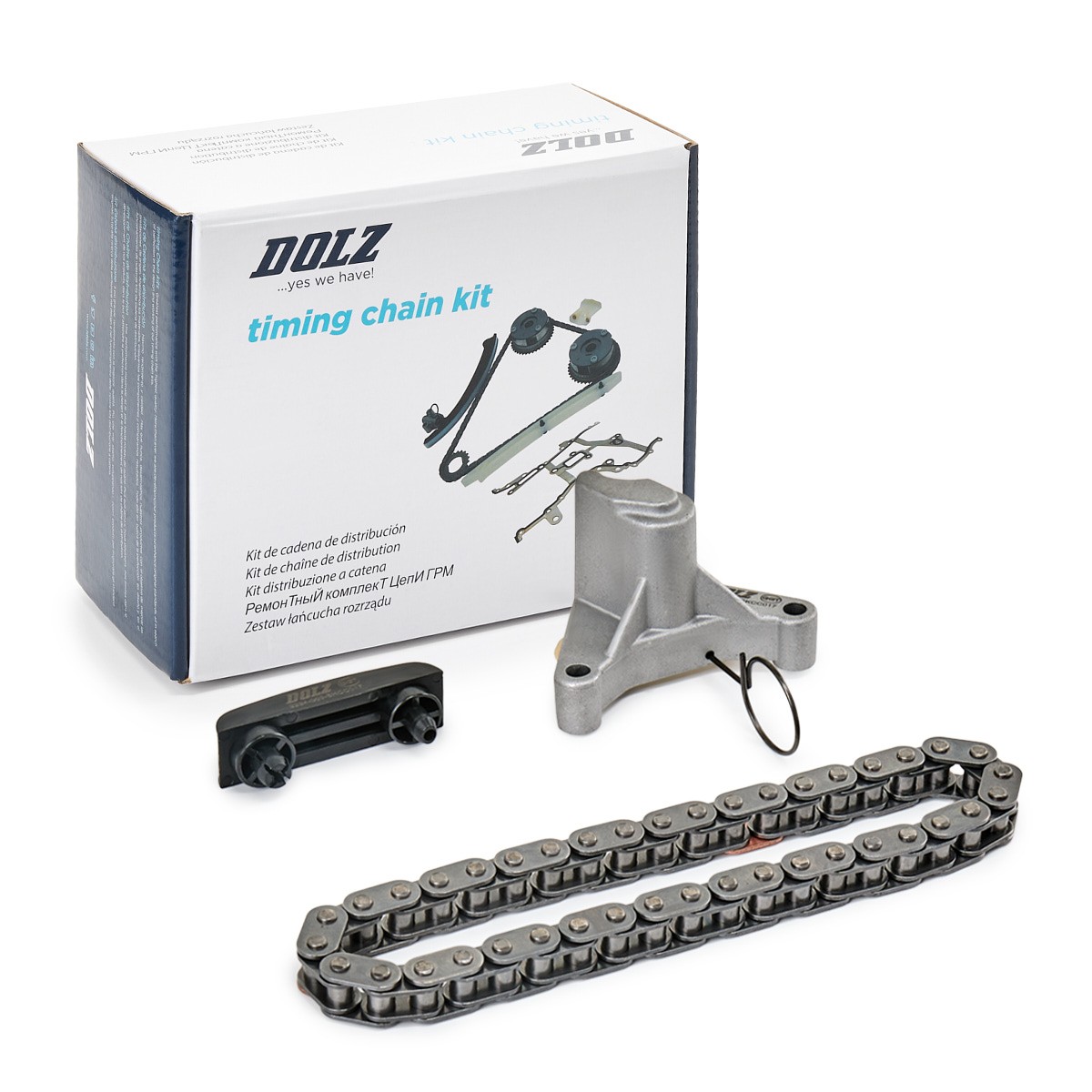 Σετ καδένας χρονισμού DOLZ SKCC017 DOLZ SKCC017 Σετ καδένας PEUGEOT 407 2015