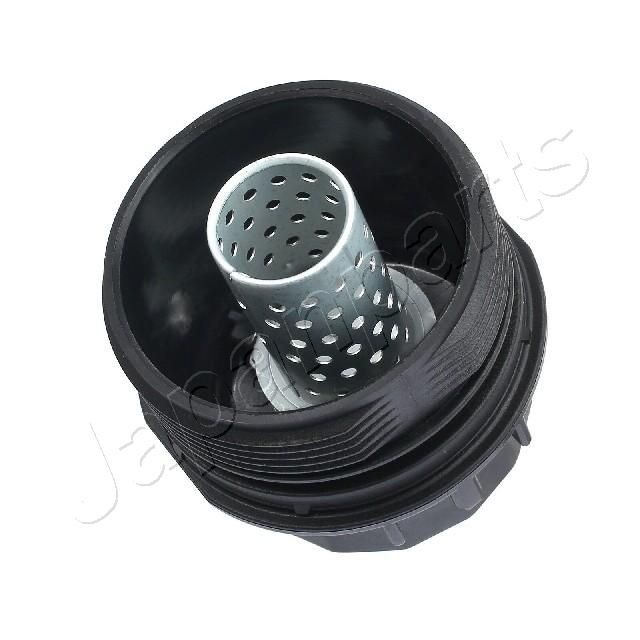 JAPANPARTS Cover, oil filter housing FOC-036 JAPANPARTS FOC-036 PEUGEOT 208 oil filter housing replacement