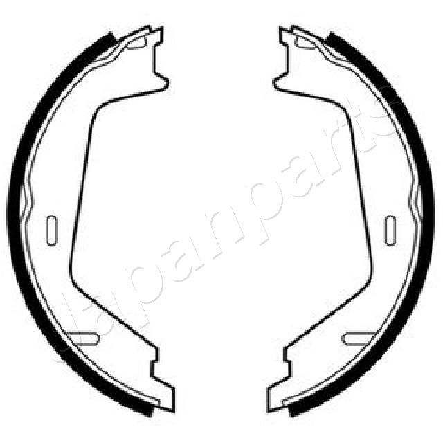 JAPANPARTS Handremschoenen GF-0319AF Handremschoen set ALFA ROMEO JAPANPARTS GF-0319AF