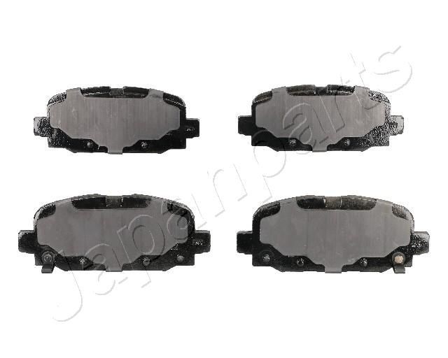 JAPANPARTS Bremsbeläge PP-915AF PP-915AF JAPANPARTS JEEP Sportbremsbeläge