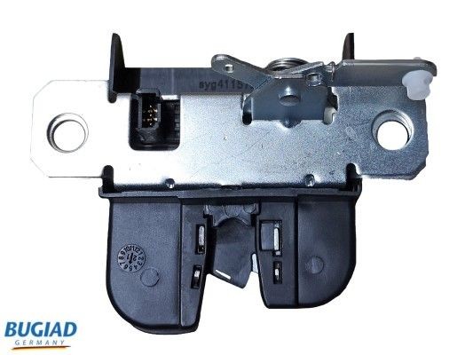 BUGIAD Zámok zadných výklopných dverí BDL15725 BDL15725 Zámok kufra Volkswagen POLO BUGIAD