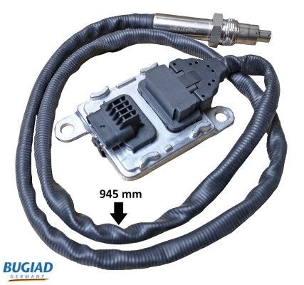 BUGIAD NOx Sensor, NOx Catalyst BNX74064 BUGIAD BNX74064 Mercedes Vario Dumptruck oxygen sensors replacement