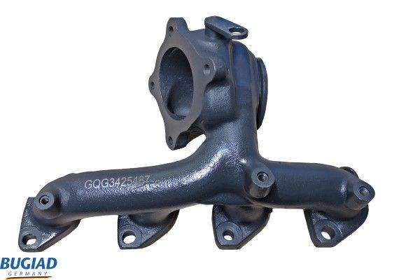 BUGIAD Avgasgrenrör BSP25487 BUGIAD BSP25487 Grenrör XJ Sedan (X351) original