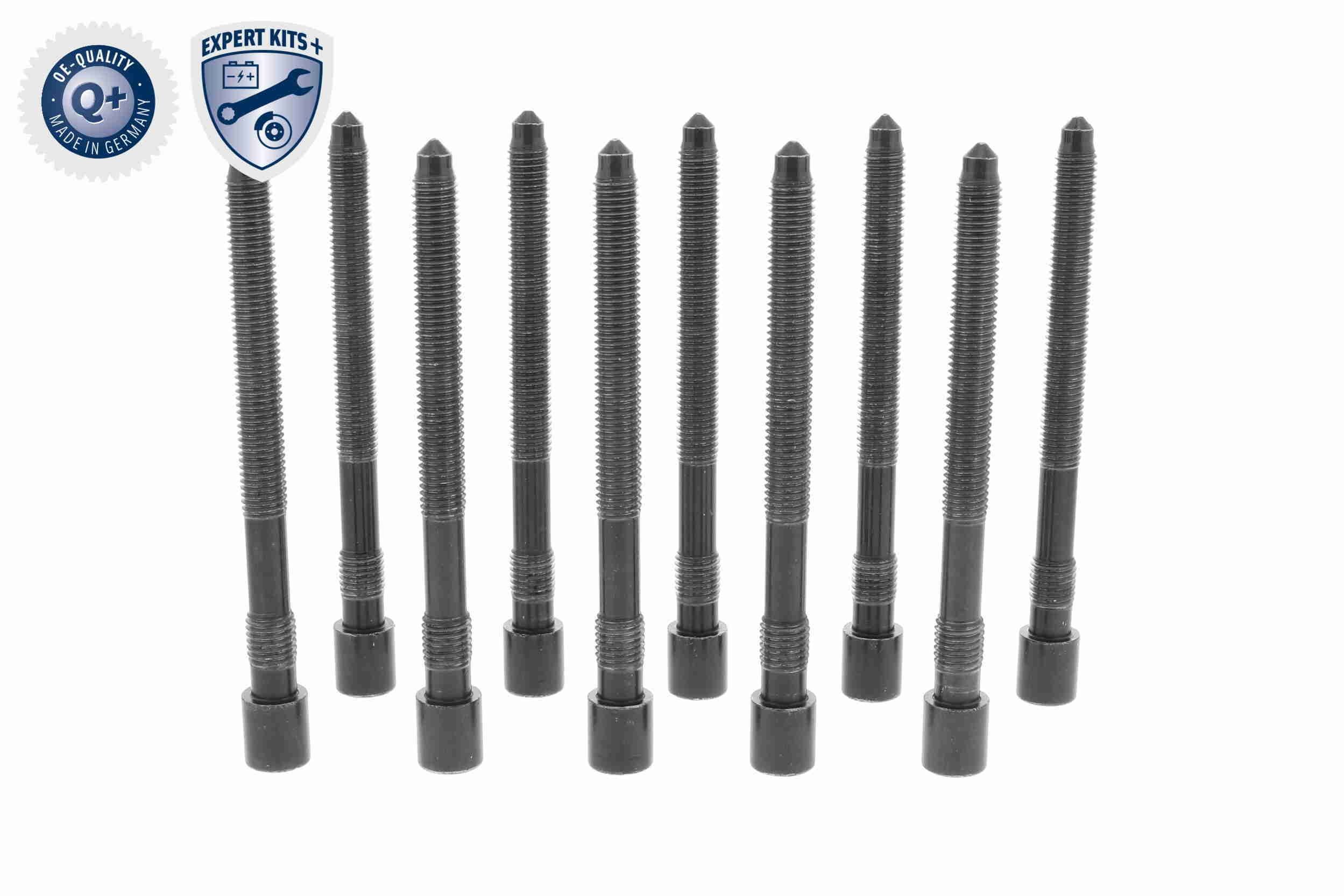 VAICO Jogo de parafusos da cabeça do motor V10-7364 Jogo de parafusos da cabeçote VAICO Peugeot 207 V10-7364