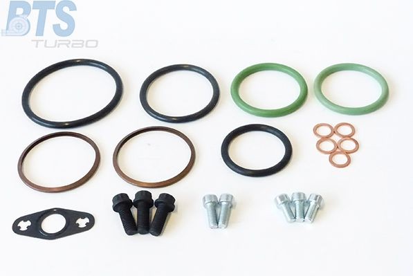 BTS TURBO Mounting Kit, charger T931380ABS BTS TURBO T931380ABS BMW F16 exhaust mounting kit replacement
