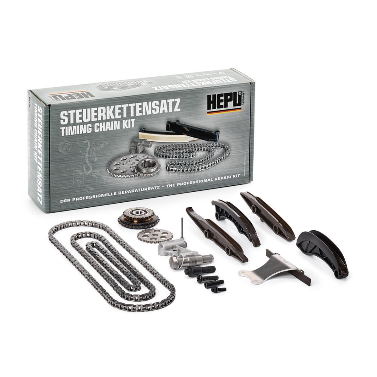 HEPU Styrekædesæt 21-0626 Styrekædesæt HEPU Toyota DYNA 21-0626