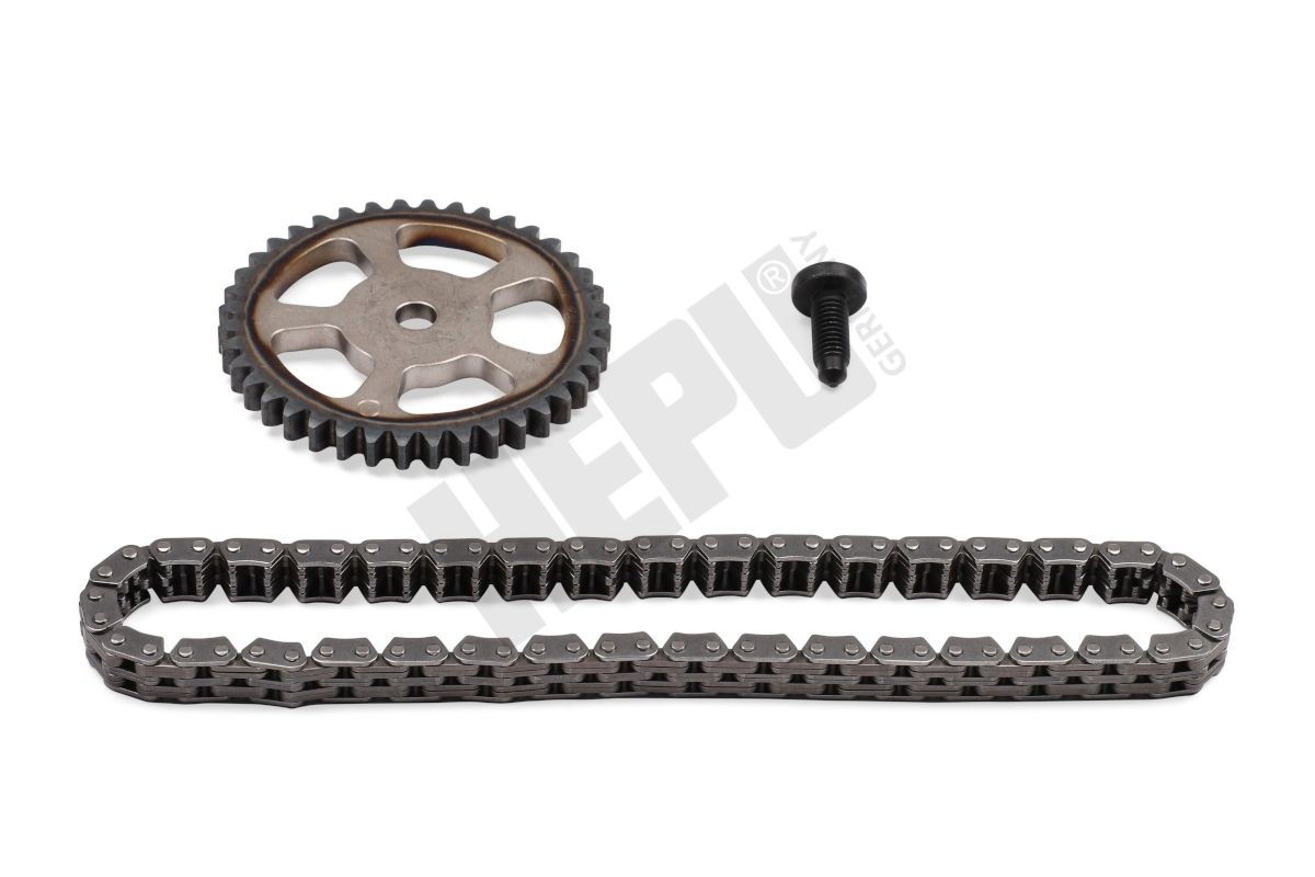 HEPU Kettingset, oliepompaandrijving 21-0627 Aandrijfketting HEPU DISCOVERY 21-0627 goedkoop