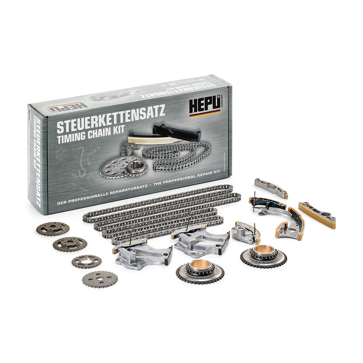 HEPU Kit de chaîne de distribution 21-0640 HEPU 21-0640 Kit chaîne de distribution Audi A4 B8 Avant à un prix avantageux