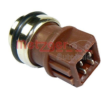 Temperaturbryter, kjølevifte METZGER 0915035 METZGER 0915035: Temperaturbryter kjølevifte Ford KA 1999
