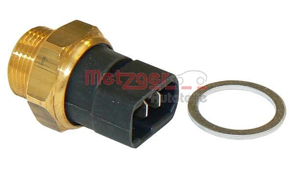 METZGER Interruptor de temperatura, ventilador do radiador 0915040 Interruptor de temperatura ventilador do radiador METZGER Audi A6 0915040