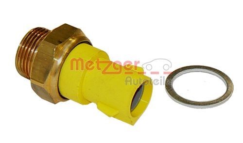 Termoslēdzis, Radiatora ventilators METZGER 0915122 METZGER 0915122 Termoslēdzis radiatora ventilators FORD FIESTA 2016