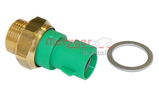 Temperatuurilülitus, radiaatorivent. METZGER 0915181 METZGER 0915181 FORD FIESTA 2023 Temperatuurilülitus radiaatoriventilaator