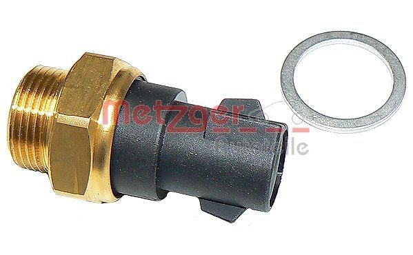 METZGER Interruptor de temperatura, ventilador do radiador 0915182 METZGER 0915182 Interruptor de temperatura ventilador do radiador FORD Orion Mk3 (GAL) a um preço acessível