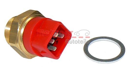 METZGER Temperaturkontakt, kølerventilator 0915185 0915185 Temperaturkontakt kølerventilator FORD FIESTA METZGER