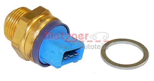METZGER Temperature Switch, radiator fan 0915187 METZGER 0915187 LANCIA Kappa Estate (838) coolant fan switch replacement