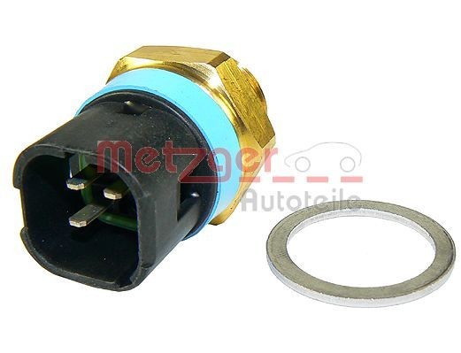 METZGER Interruptor de temperatura, ventilador do radiador 0915193 METZGER 0915193 originais Interruptor de temperatura ventilador do radiador RENAULT SCÉNIC preço