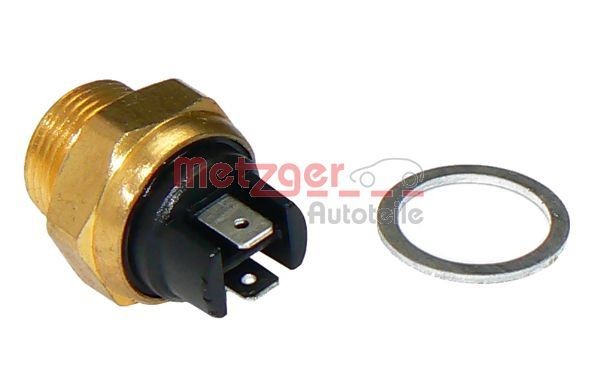 METZGER Interruptor de temperatura, ventilador do radiador 0915201 Interruptor de temperatura ventilador do radiador METZGER A6 0915201 baratos