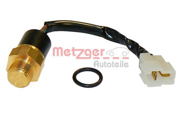 Temperatuurschakelaar, radiateurventilator METZGER 0915205 METZGER 0915205 Temperatuurschakelaar radiateurventilator NISSAN MICRA 2004