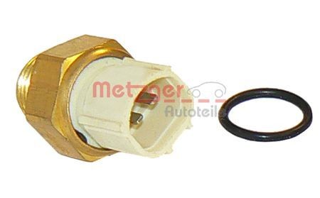 METZGER Teplotný spínač ventilátora chladenia 0915215 METZGER 370006 Teplotný spínač ventilátora chladenia 0915215