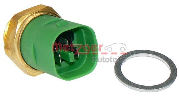 METZGER Termokontakt, kylarfläkt 0915235 PORSCHE termokontakt kylfläkt METZGER 0915235