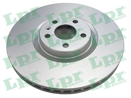 LPR Bromsskiva V1027VR V1027VR LPR bromsskivor sport Volvo 440 K