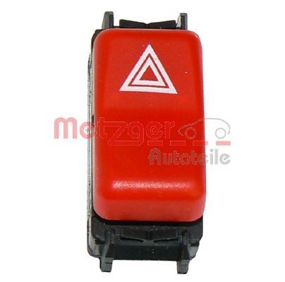 METZGER Alarmlicht schakelaar 0916005 Ford USA EXPLORER Waarschuwingsknipperlamp schakelaar METZGER 0916005