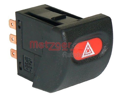 METZGER Alarmlicht schakelaar 0916006 METZGER 0916006 originele Waarschuwingsknipperlamp schakelaar Opel Astra F CC kosten