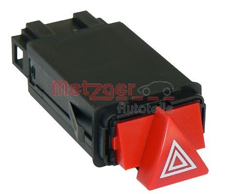 METZGER Alarmlicht schakelaar 0916009 Toyota HILUX Pick-up Waarschuwingsknipperlamp schakelaar METZGER 0916009