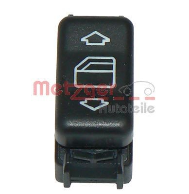 METZGER Interruptor, elevadores dos vidros 0916023 METZGER 0916023 Interruptor, elevadores dos vidros