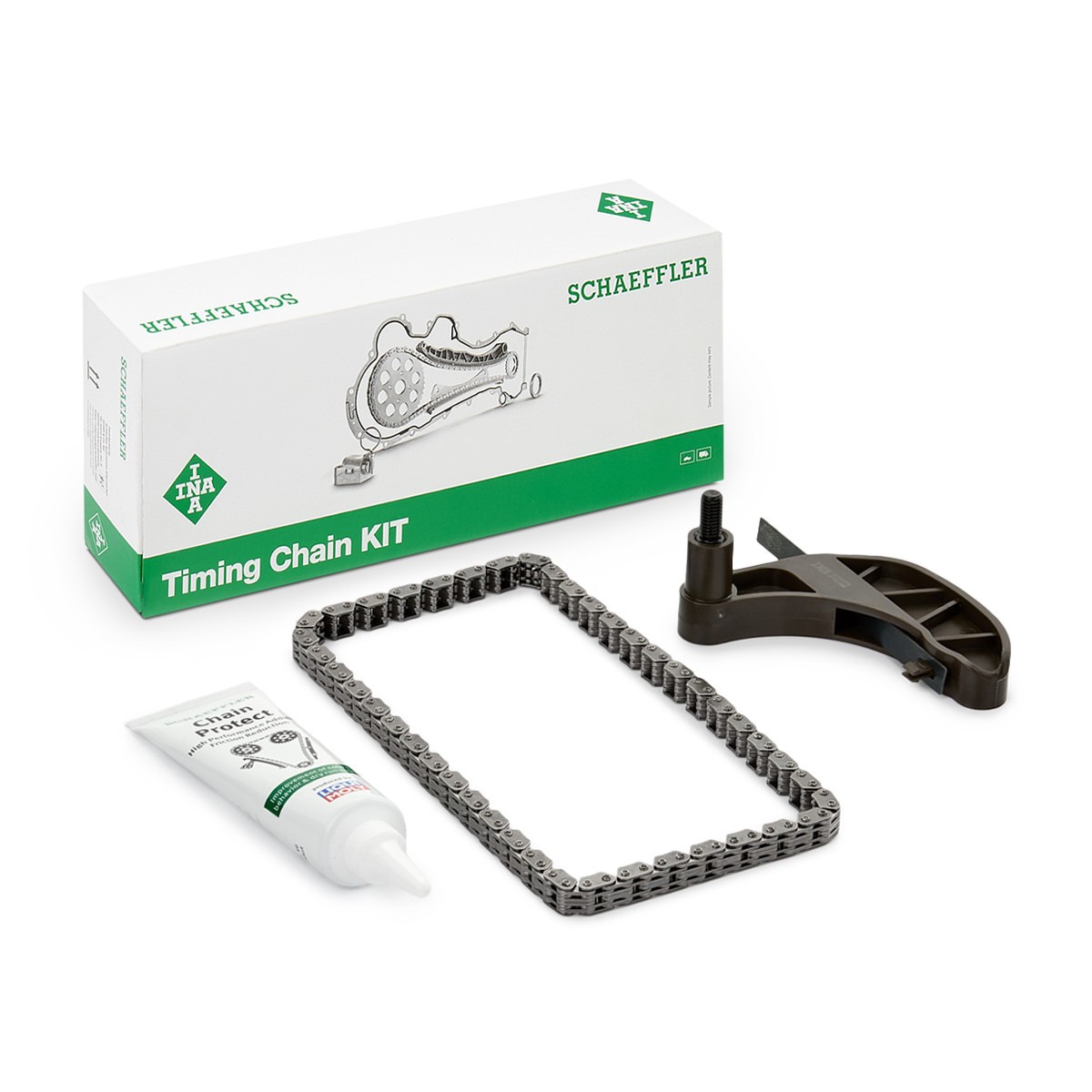 INA Distributiekettingset 558 0084 10 Volkswagen CALIFORNIA Distributieketting INA 558 0084 10