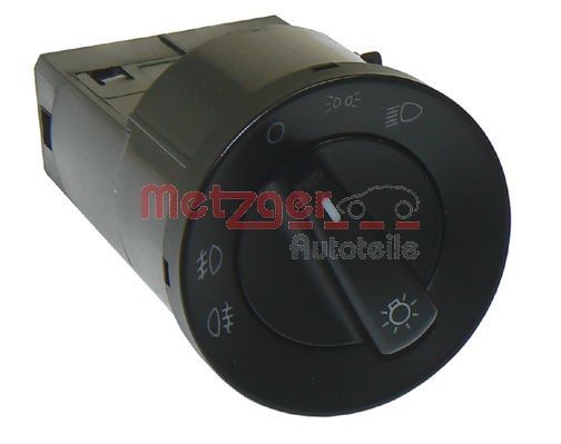 METZGER Koplampschakelaar 0916054 0916054 Lichtschakelaar JAGUAR F-PACE METZGER