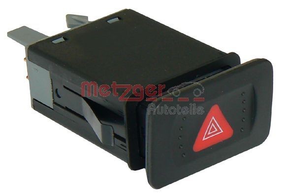 METZGER Interruptor piscas de emergência 0916060 METZGER 0916060 Interruptor piscas de emergência VW Caddy 2 Pickup a um preço acessível