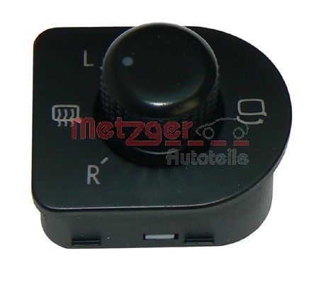 METZGER Schakelaar, spiegelverstelling 0916065 Spiegel schakelaar METZGER CX-7 0916065 goedkoop