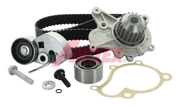 AIRTEX Wasserpumpe + Zahnriemensatz WPK-171501 AIRTEX WPK-171501 Wasserpumpe + Zahnriemensatz KIA cee‘d II Schrägheck (JD) 1.6 CRDi 136 136 PS 2016