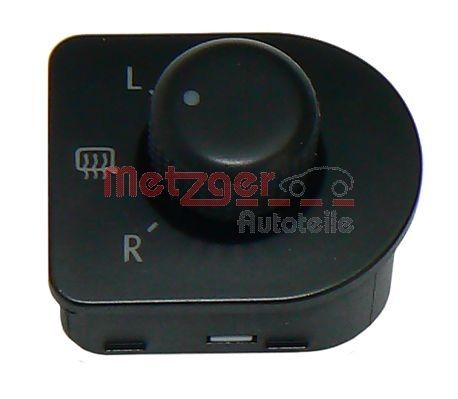 METZGER Kontakt, spejljustering 0916071 Spejljustering METZGER GLC 0916071 billig