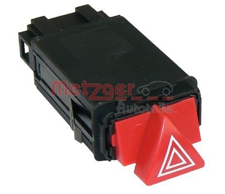 METZGER Interruptor piscas de emergência 0916073 Interruptor piscas de emergência METZGER Saab 9-3 0916073