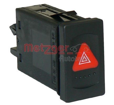 METZGER Διακόπτης φώτων έκτακτης ανάγκης 0916081 Διακόπτης φώτων έκτακτης ανάγκης METZGER Hyundai ix35 0916081