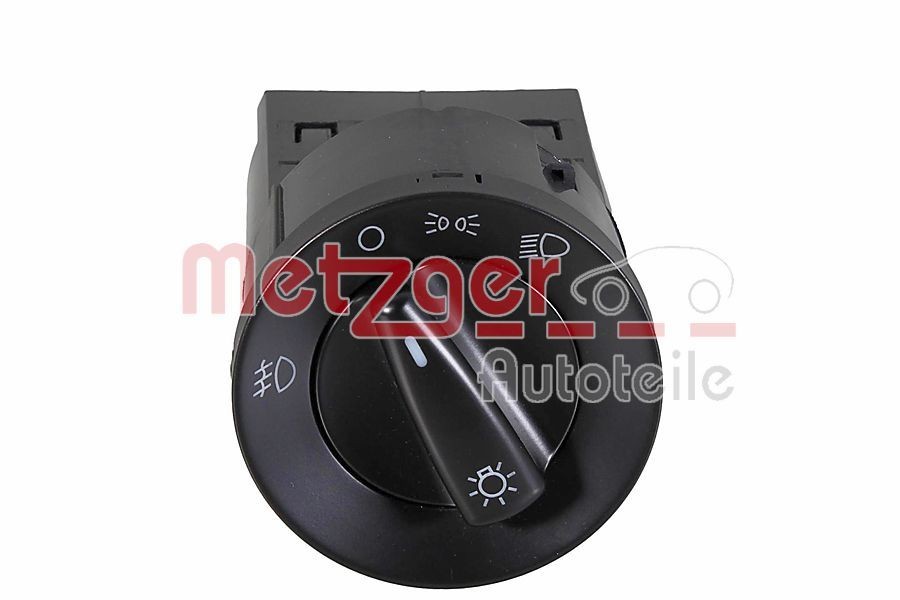 METZGER Commodo de phare 0916088 Interrupteur de phare METZGER POLO 0916088 pas cher