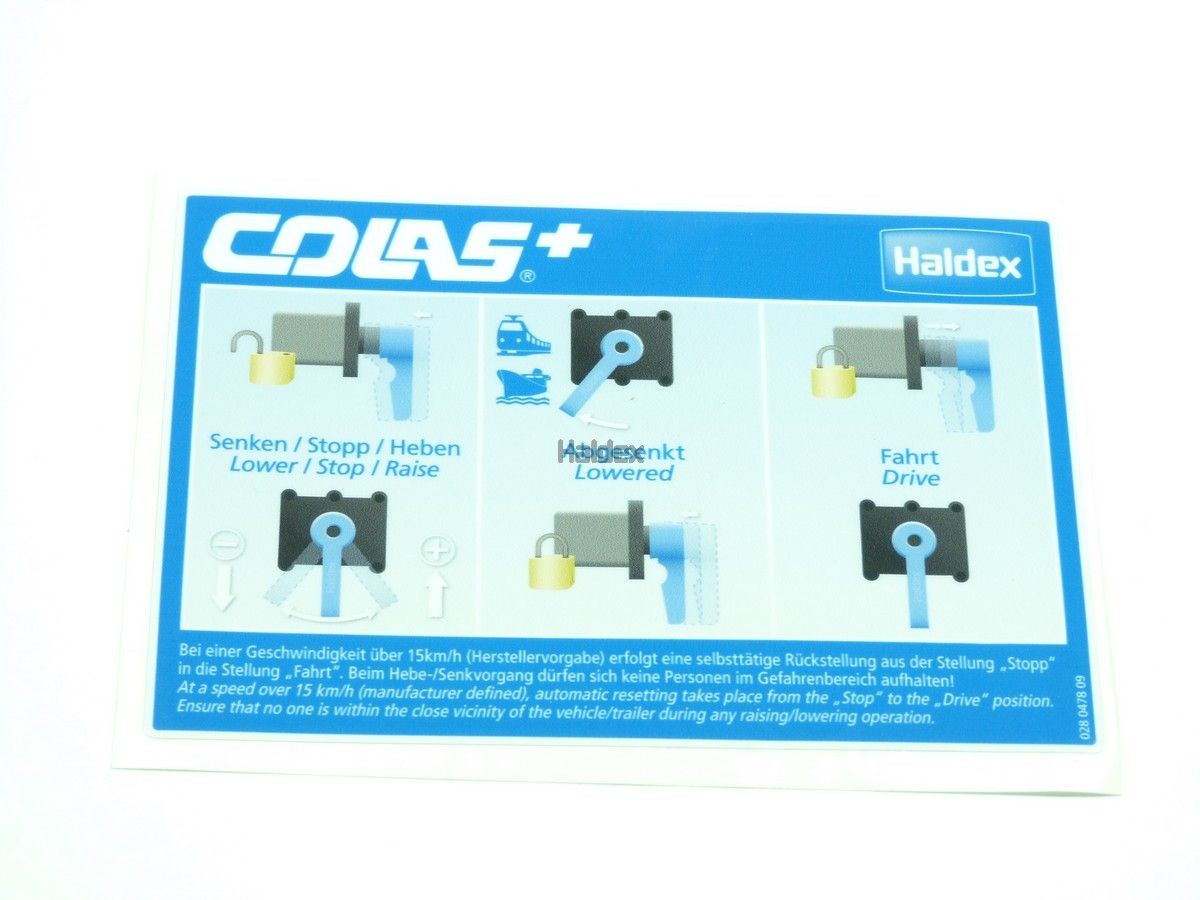 HALDEX Żtítok 028047809/10 Elektrická sada pre żażné zariadenie HALDEX 028047809/10 lacné