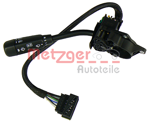 METZGER Knipperlampschakelaar 0916116 METZGER 0916116 Knipperlicht schakelaar Mercedes W140 prijs