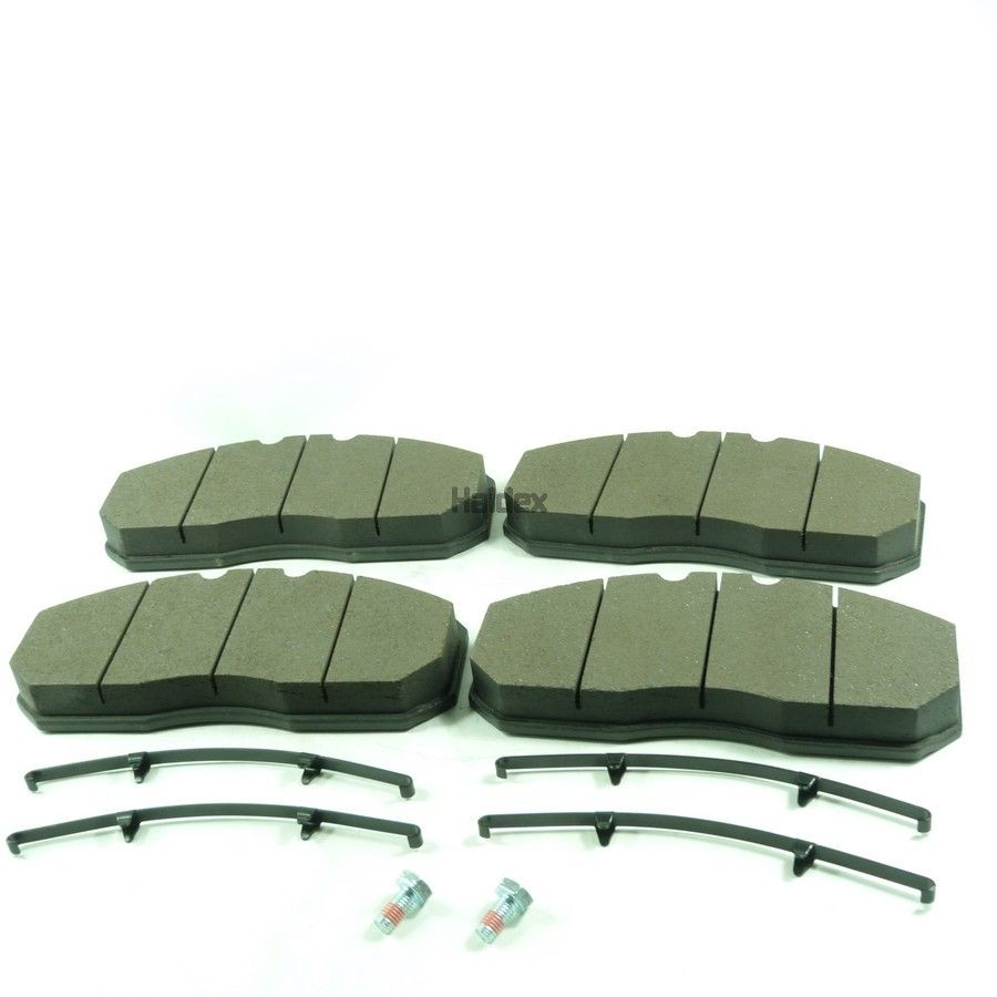 HALDEX Brzdové doštičky/platničky 1911319010 1911319010 HALDEX Brzdové obloženie Subaru lacné